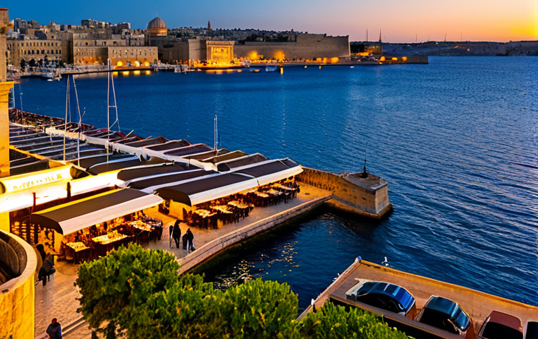 몰타 3대 도시 관광 - Mdina Tea Garden View**

"A picturesque view from the Fontanella Tea Garden in Mdina, Malta, showcas...