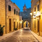 몰타 vs 그리스 섬 여행 장단점 - **Malta's Mdina - A Glimpse into the Silent City**
    "A picturesque view inside the ancient fortif...