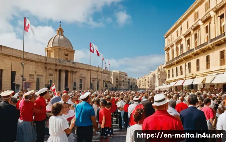 Unveiling the Hidden Chapters of Malta's Independence Story 3 몰타 독립 과정 관련 이미지 1